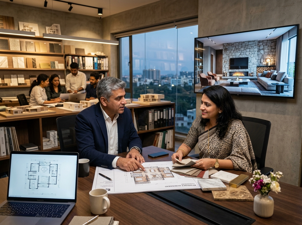 Anjani Infra Team of Architects & Interior Designers