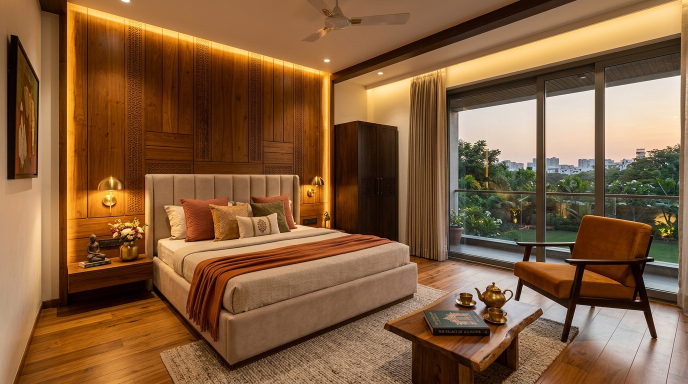 Luxury Master Bedroom Interior