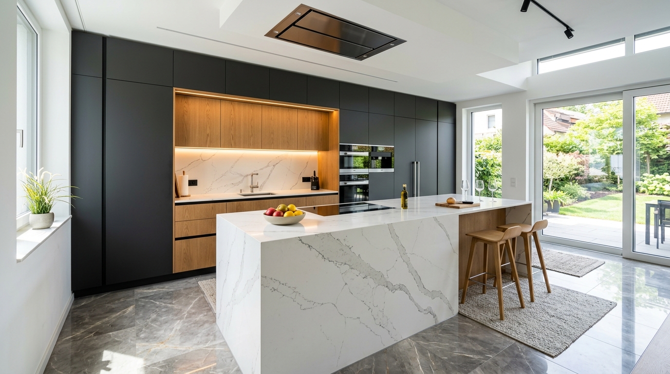 Luxury German Modular Kitchen
