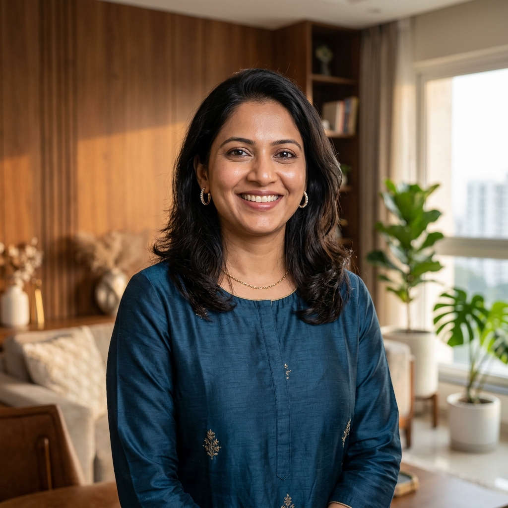 Mrs. Ananya Reddy