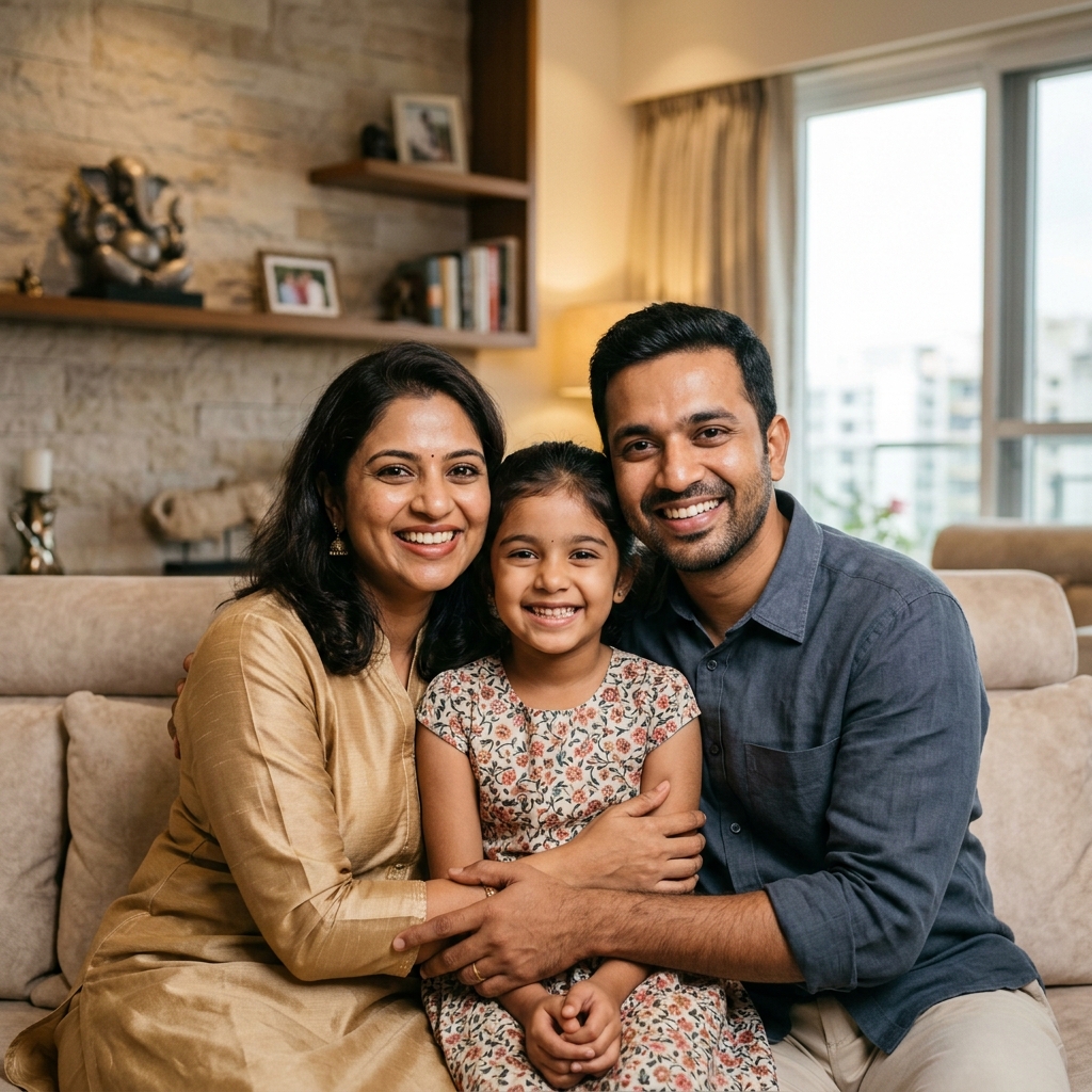 Mr. Surendra N M & Family
