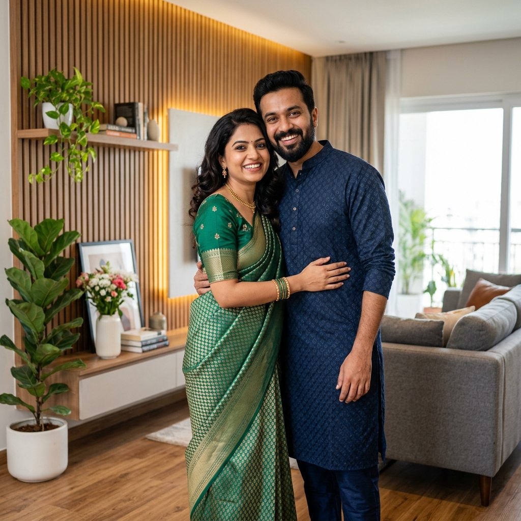 Mr. & Mrs. Prannoy HS